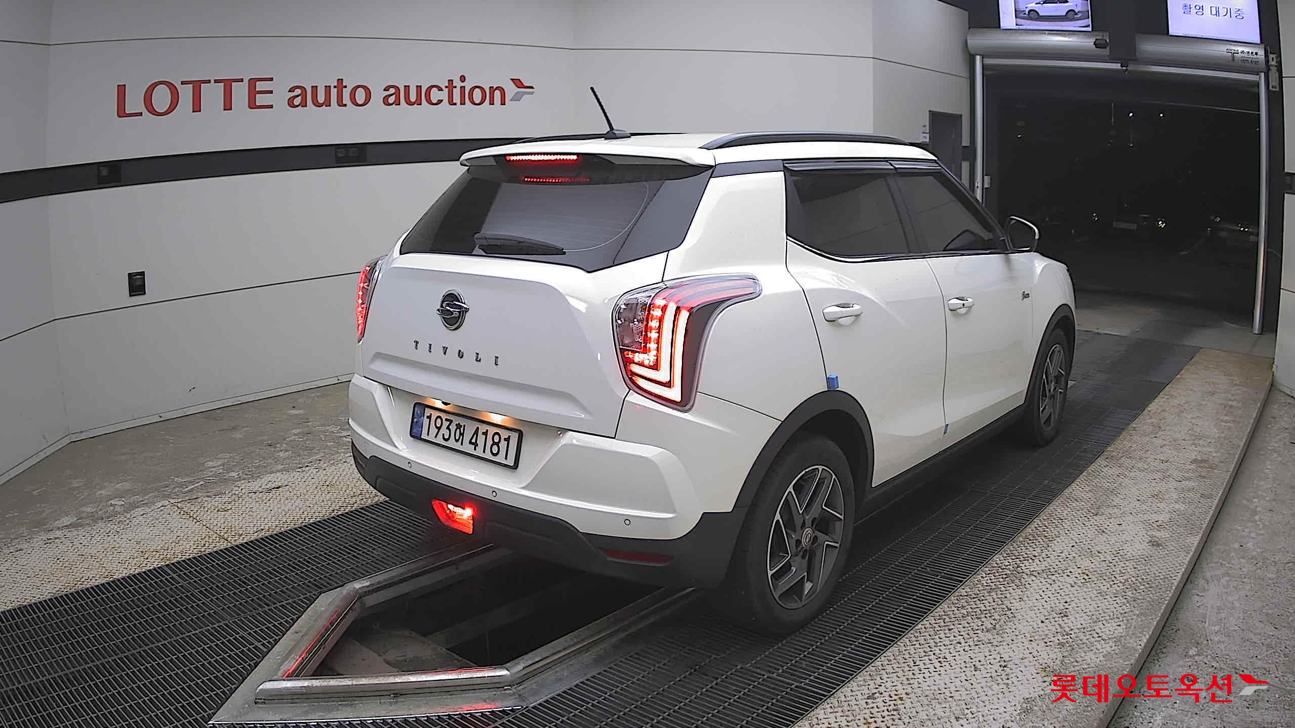 2022 - ssangyong tivoli