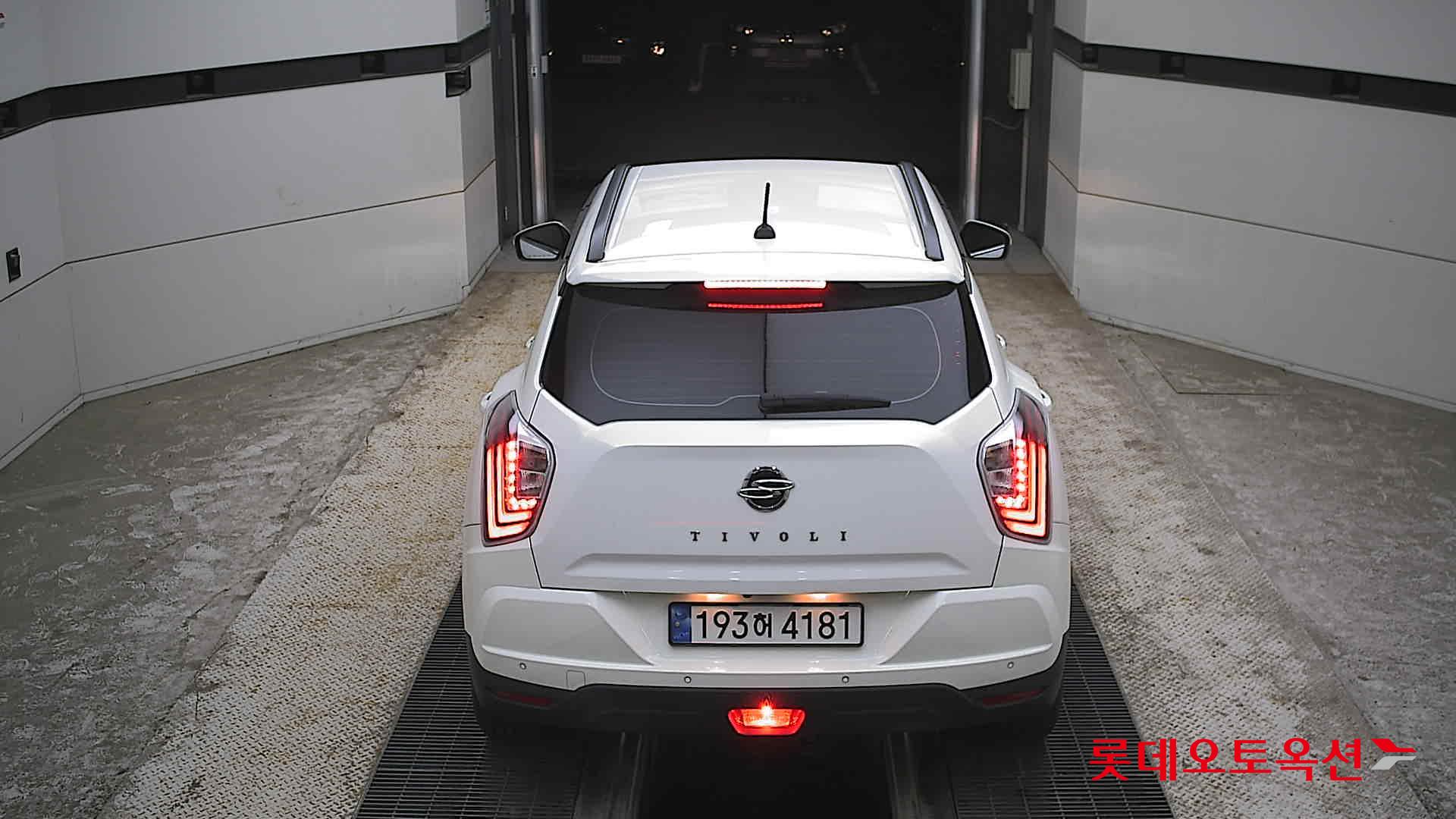 2022 - ssangyong tivoli