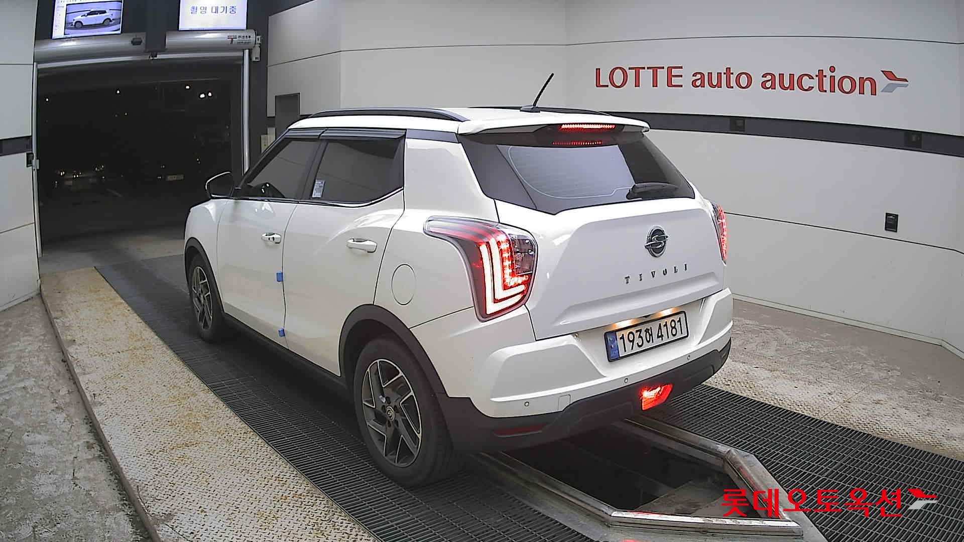 2022 - ssangyong tivoli