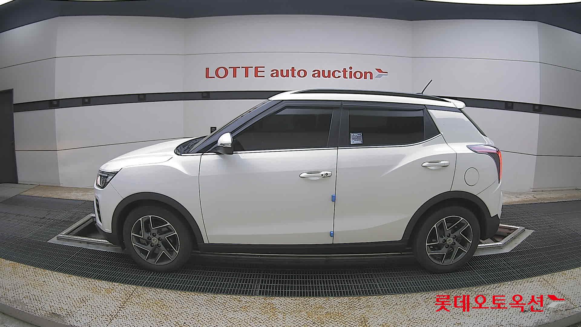 2022 - ssangyong tivoli
