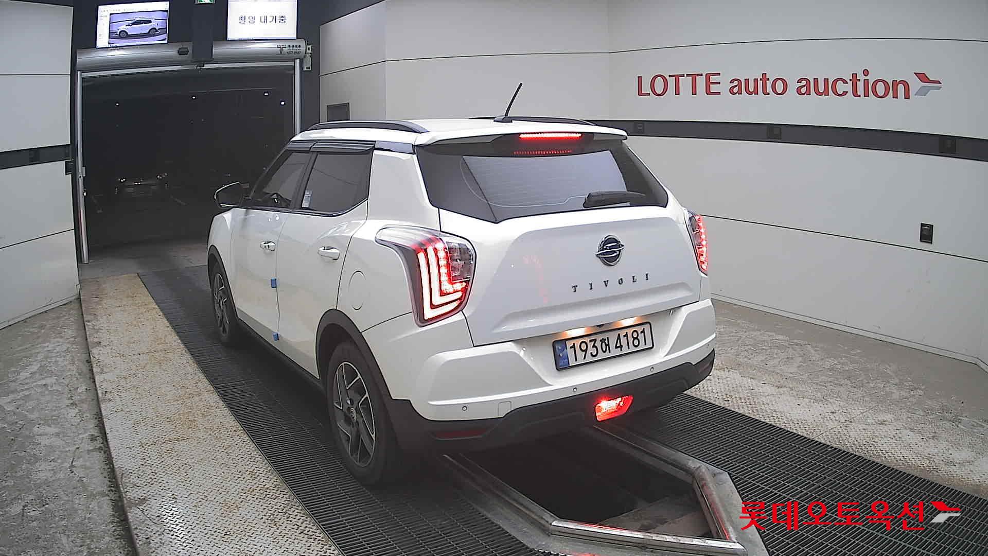 2022 - ssangyong tivoli