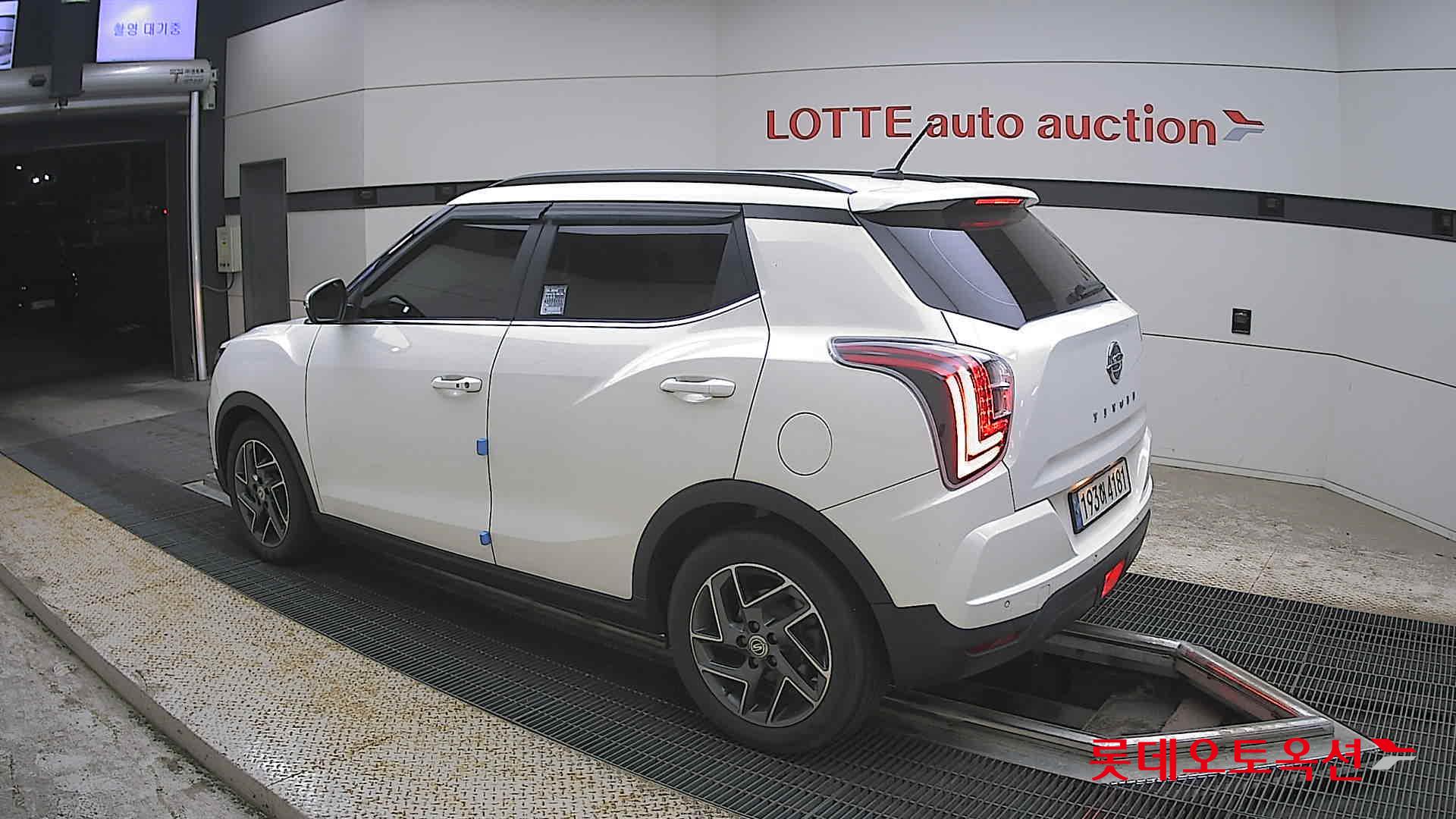 2022 - ssangyong tivoli