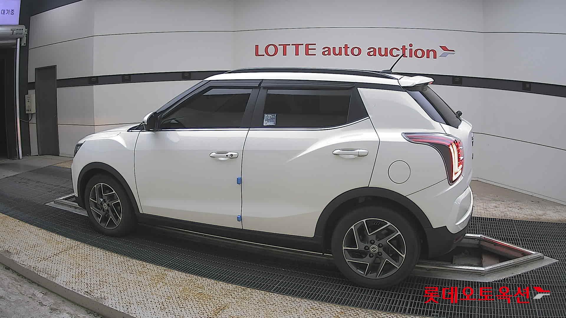 2022 - ssangyong tivoli