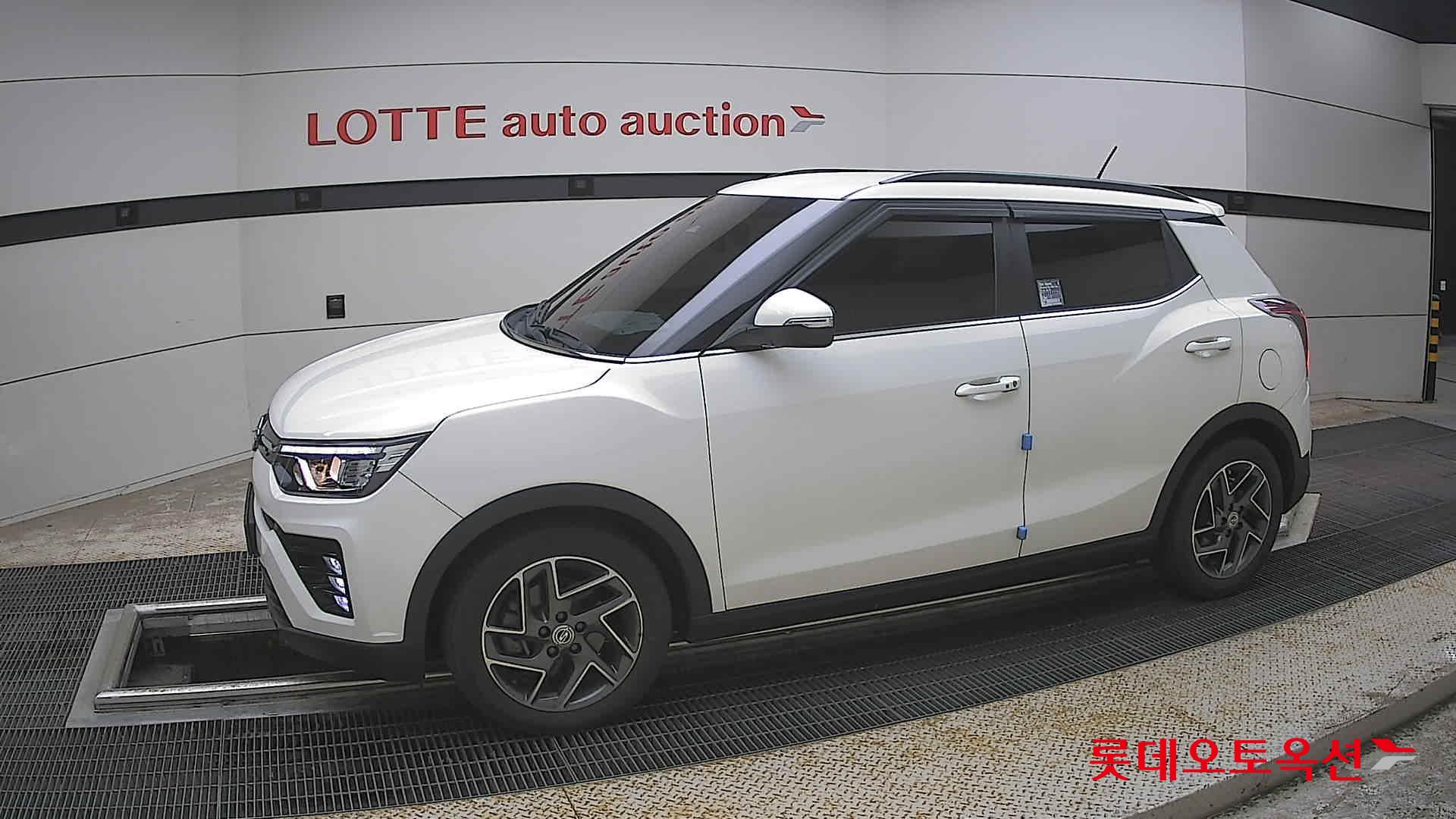 2022 - ssangyong tivoli