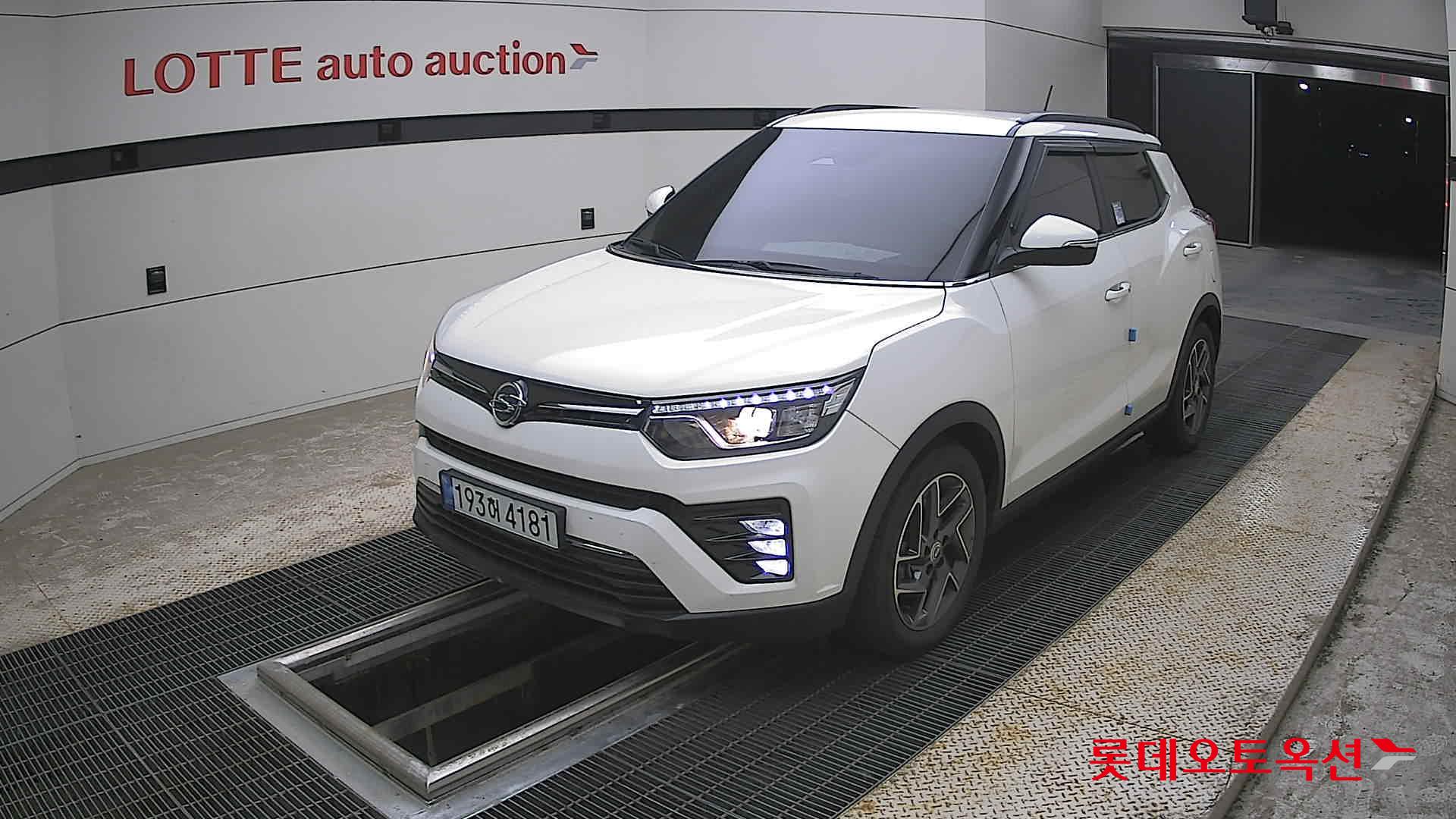 2022 - ssangyong tivoli