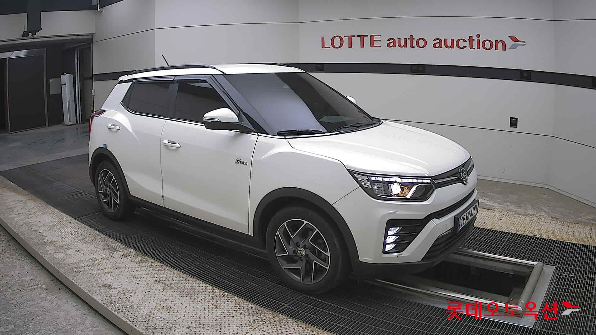 2022 - ssangyong tivoli