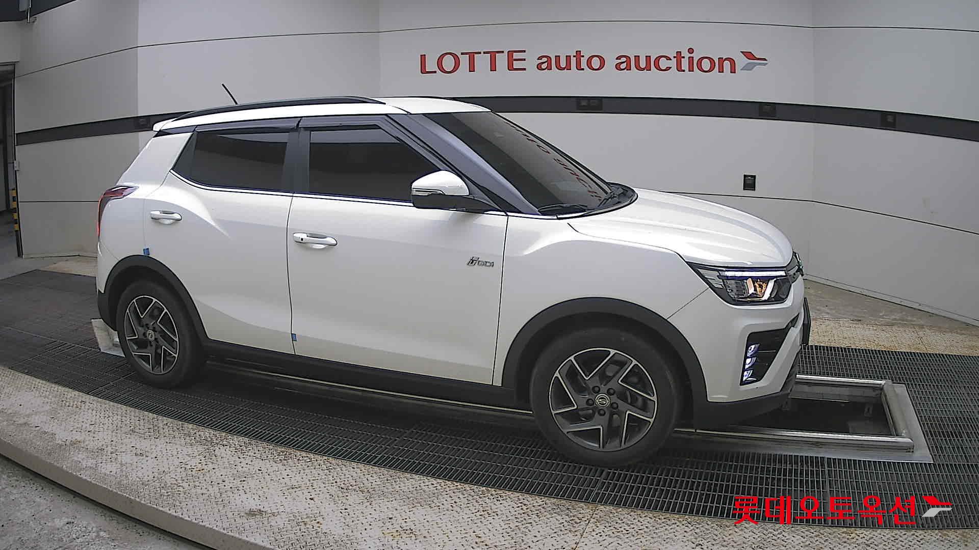 2022 - ssangyong tivoli
