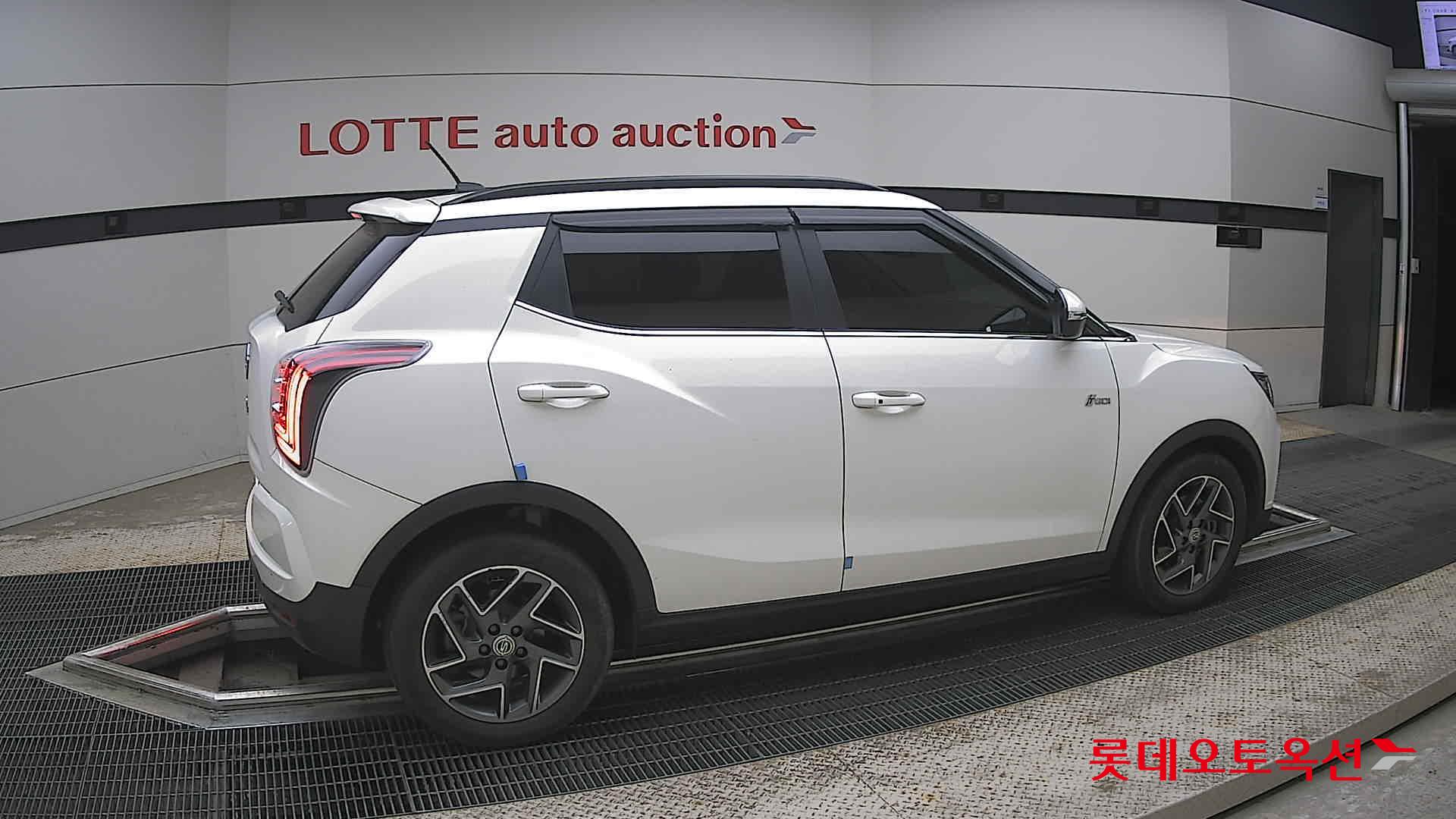 2022 - ssangyong tivoli