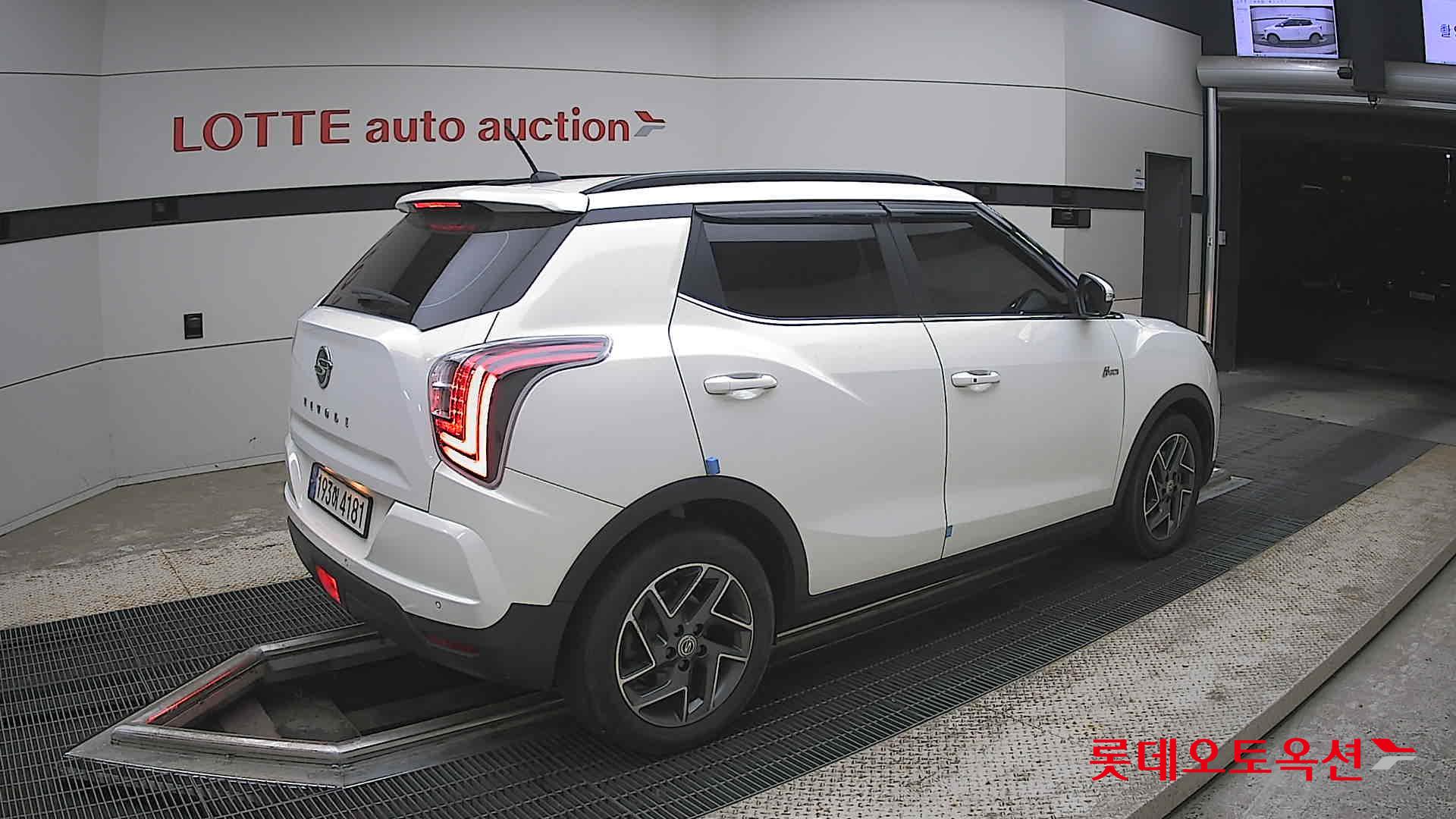 2022 - ssangyong tivoli