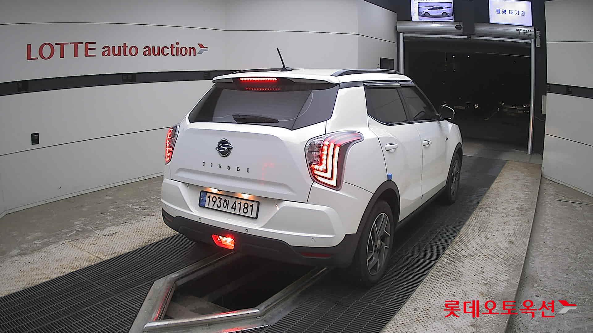 2022 - ssangyong tivoli
