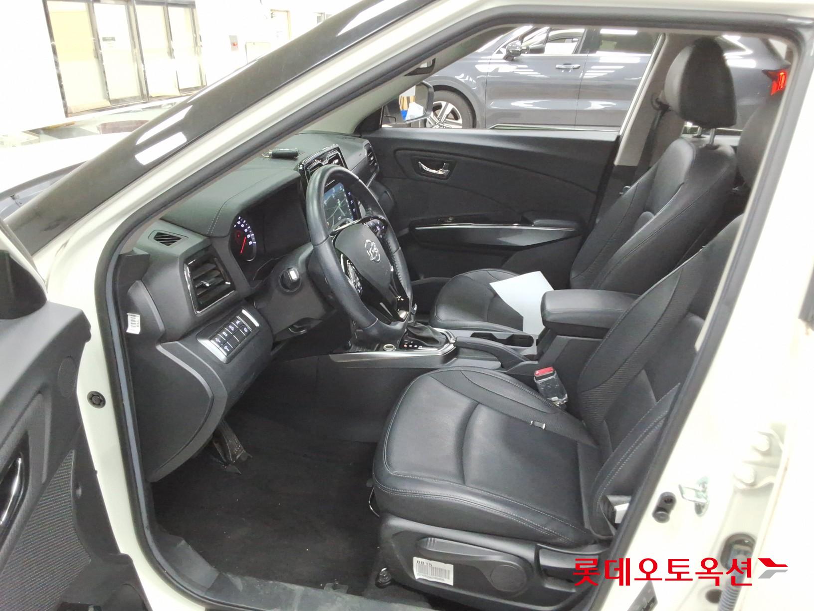 2022 - ssangyong tivoli