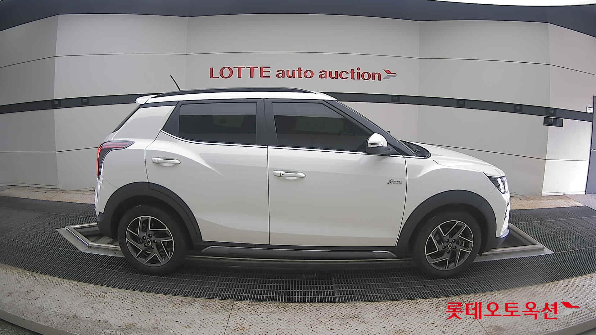 2024 - ssangyong tivoli