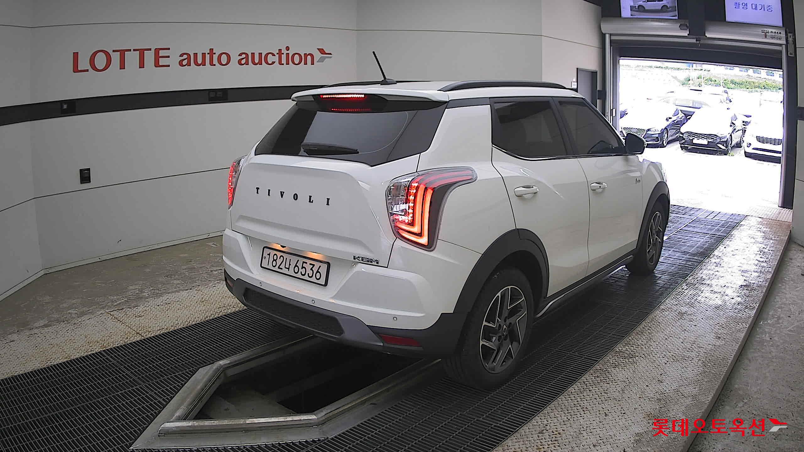 2024 - ssangyong tivoli