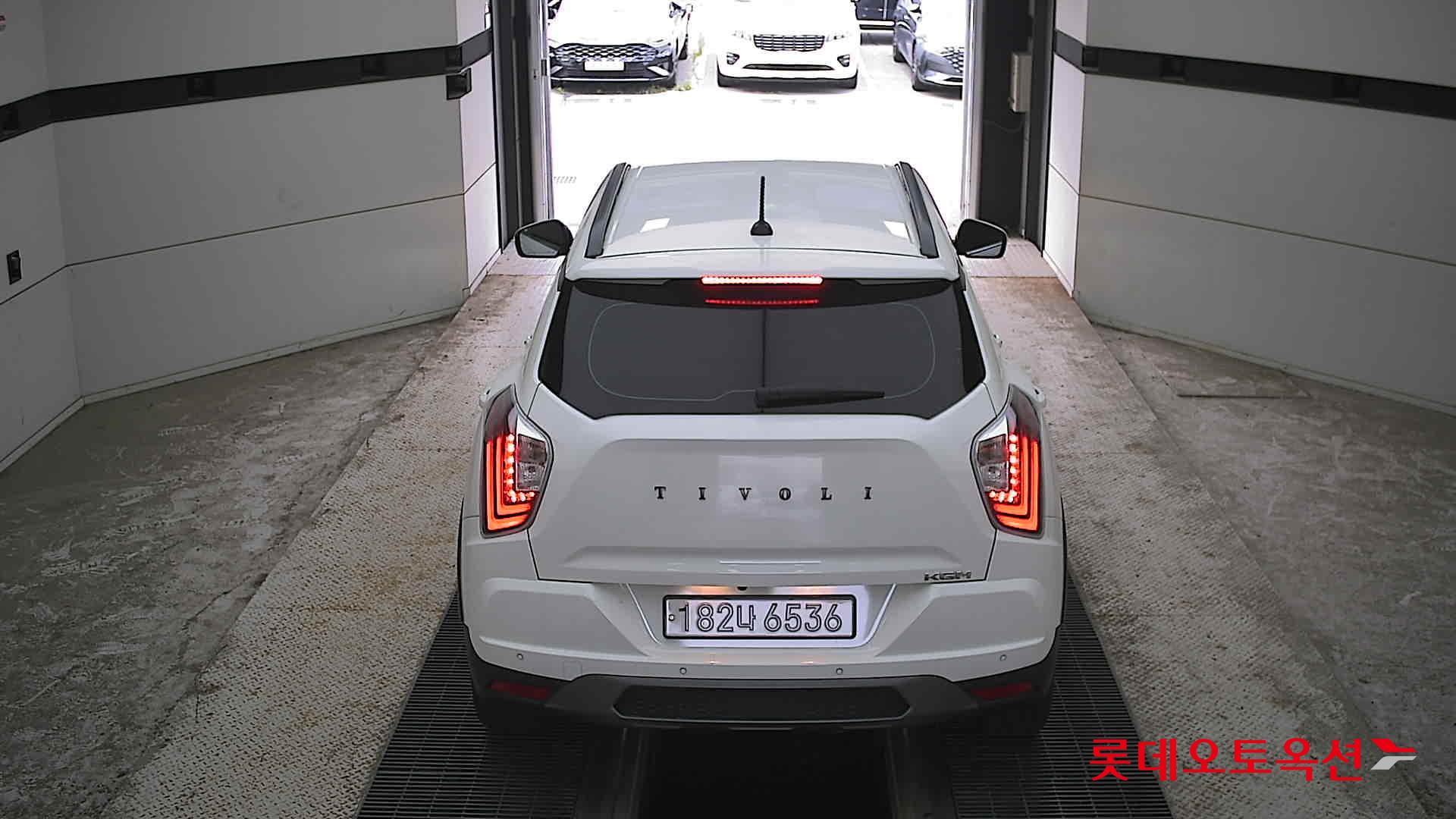 2024 - ssangyong tivoli