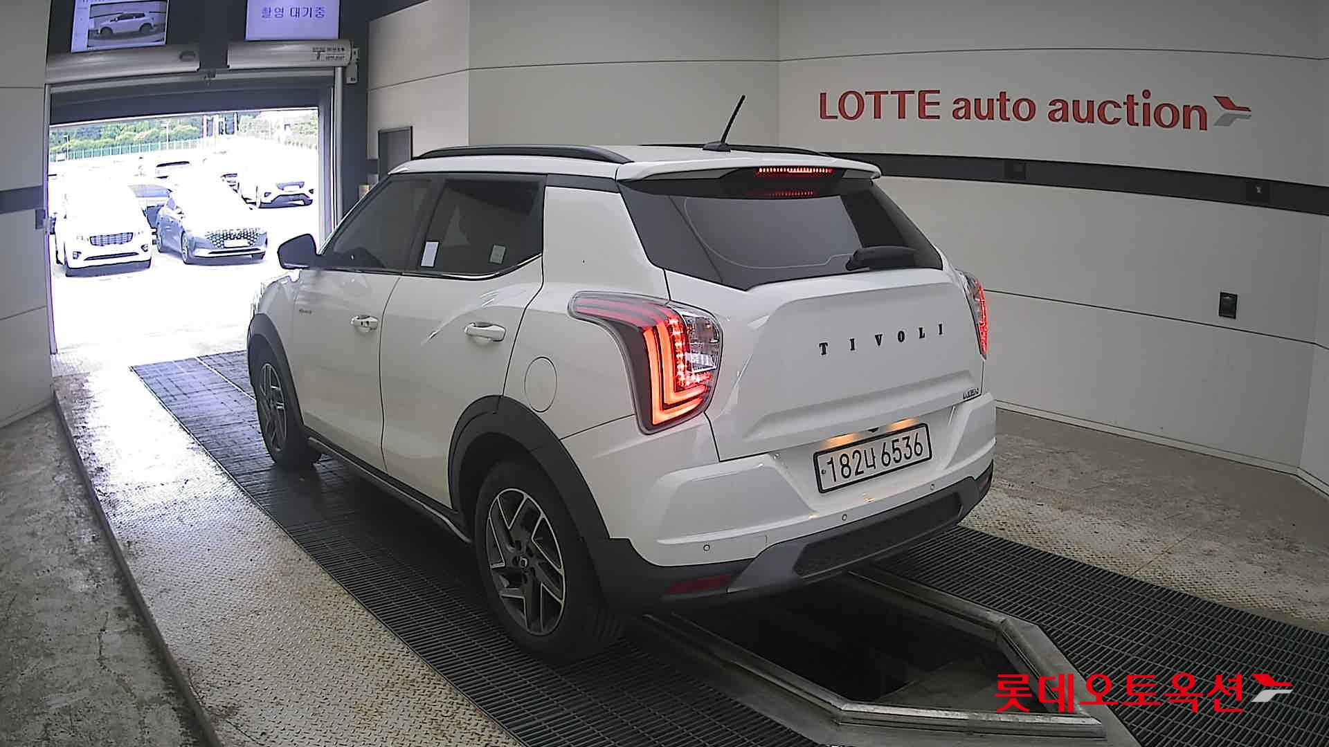 2024 - ssangyong tivoli