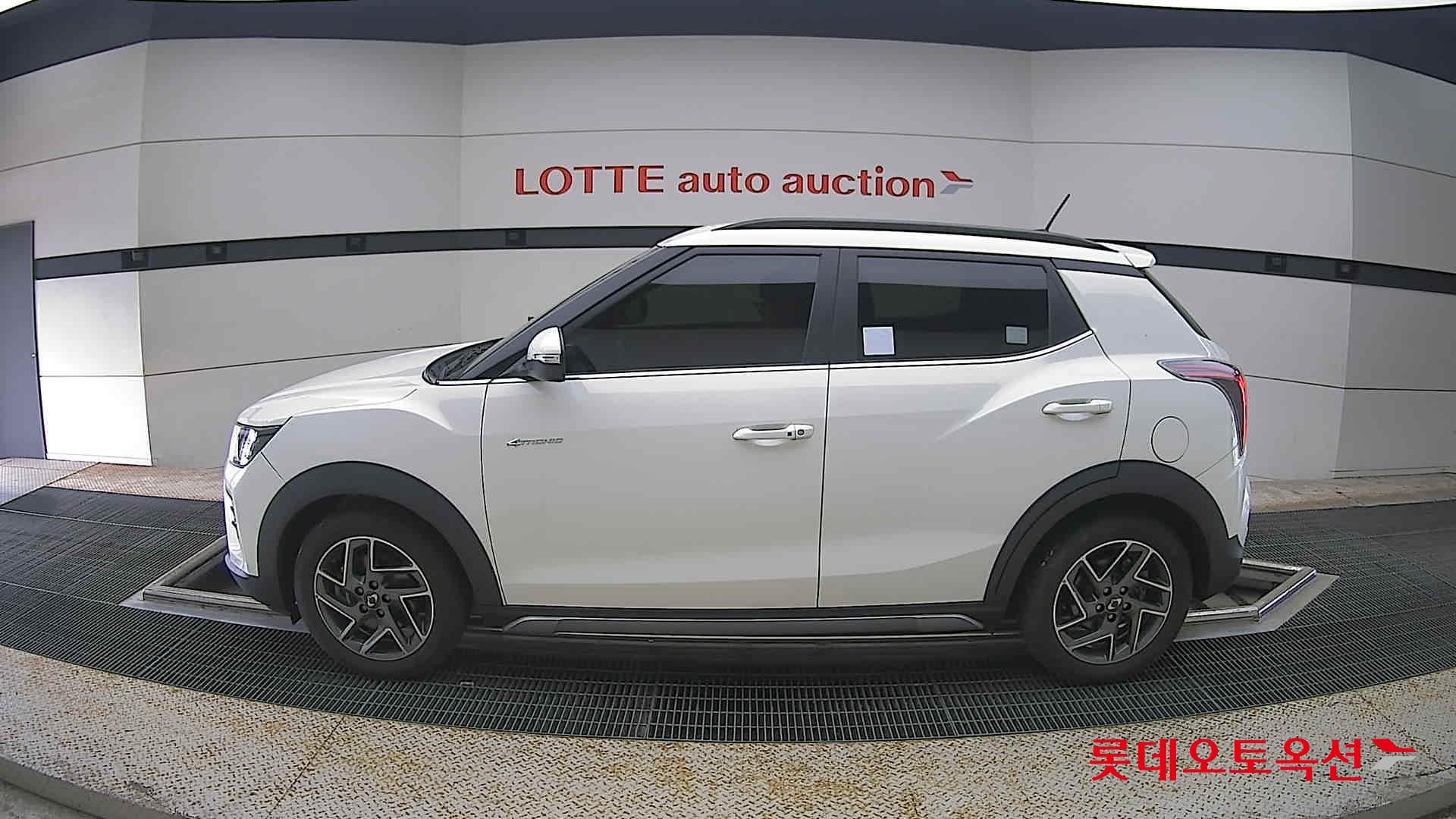 2024 - ssangyong tivoli