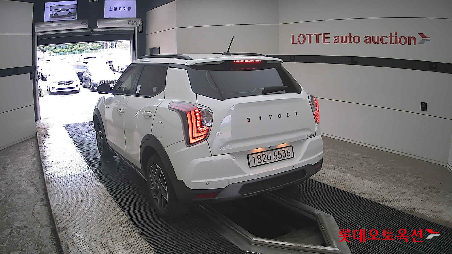 2024 - ssangyong tivoli