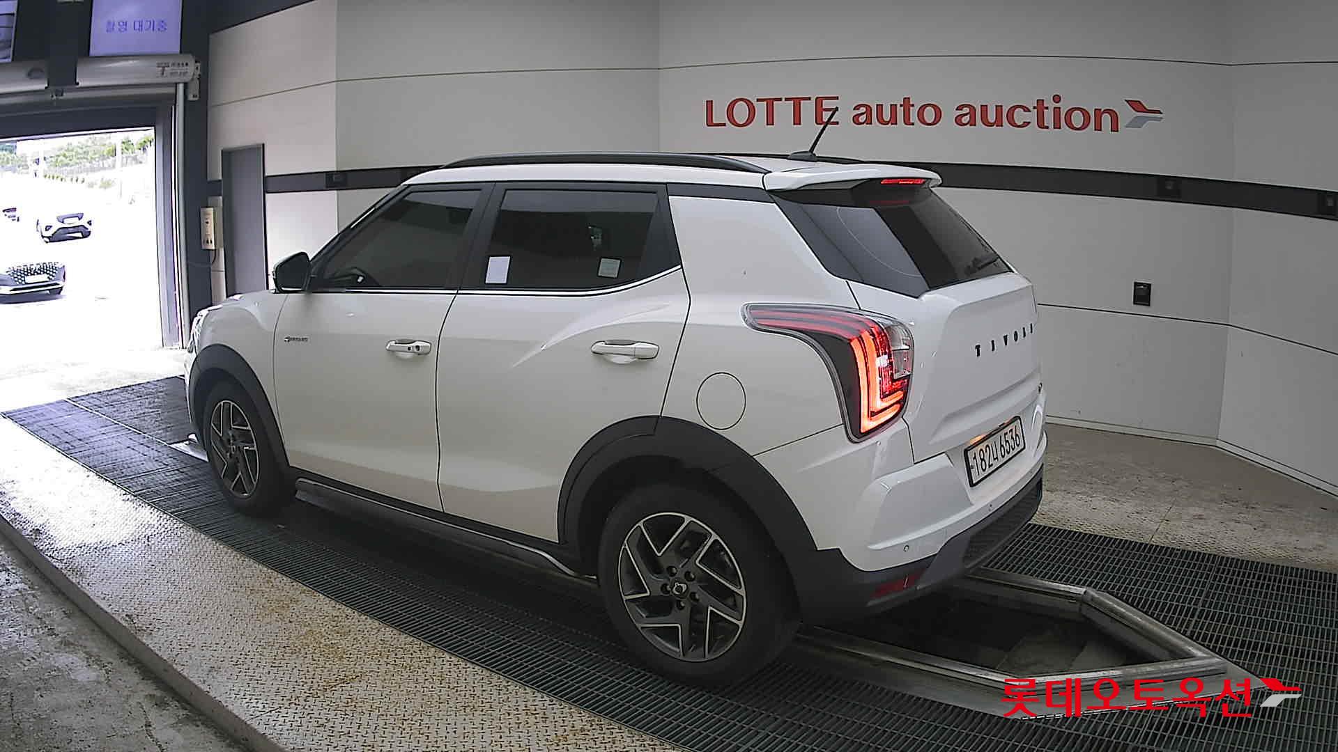 2024 - ssangyong tivoli