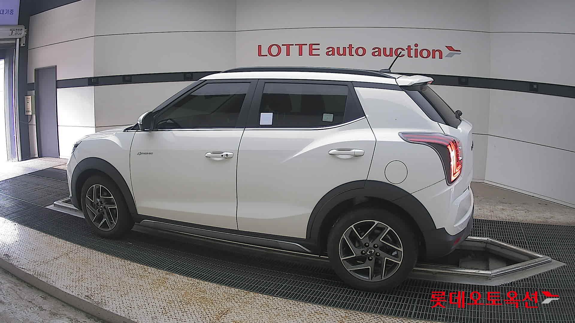 2024 - ssangyong tivoli