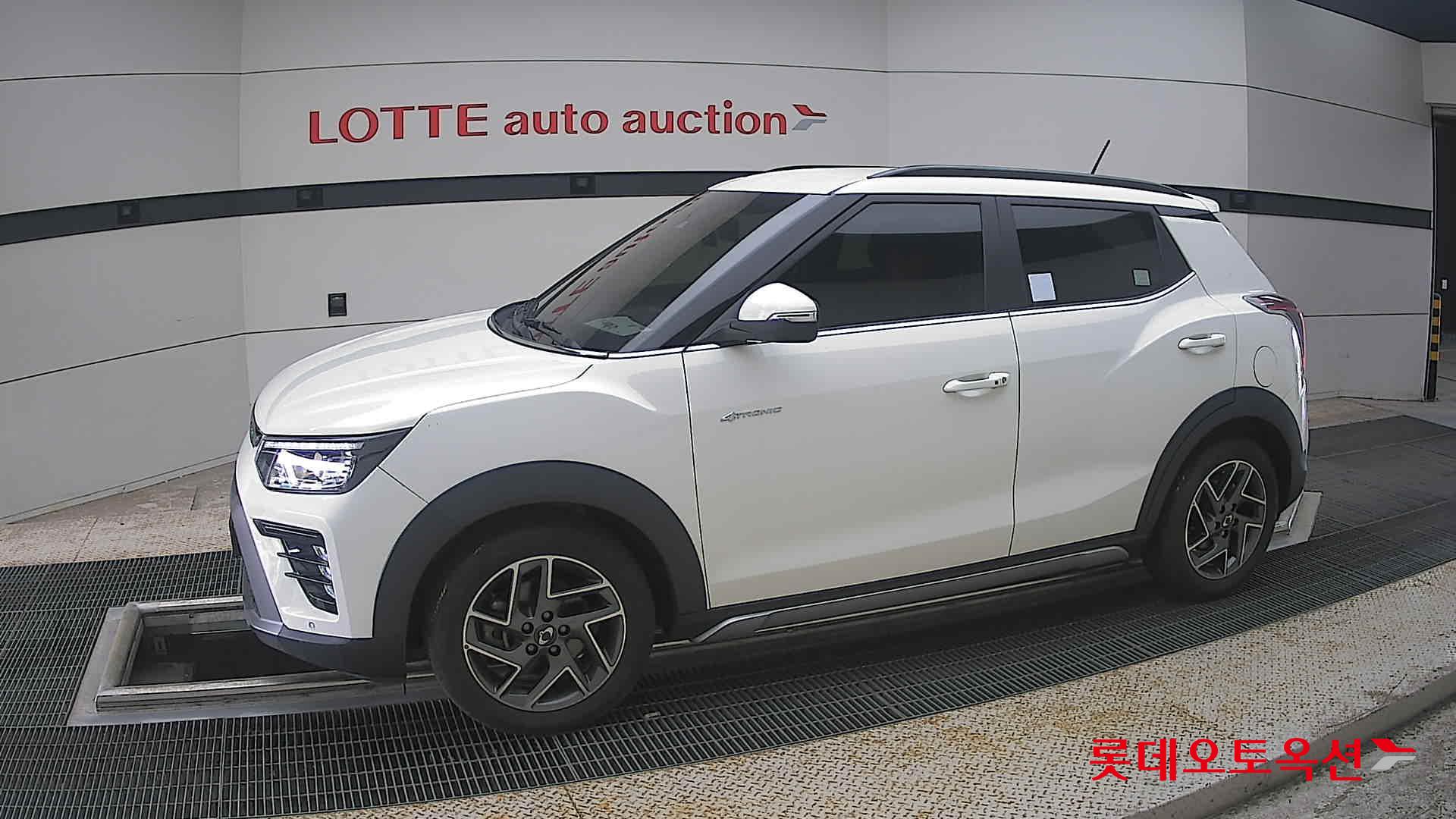 2024 - ssangyong tivoli