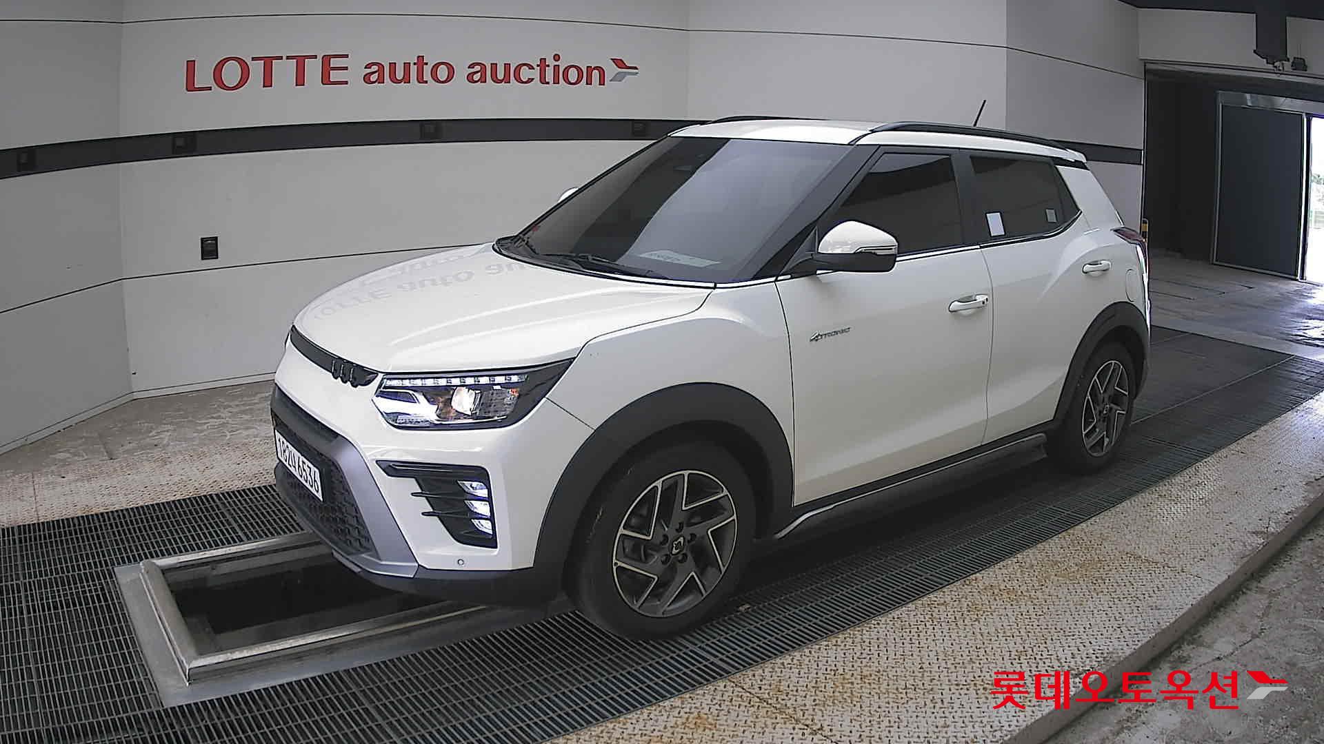 2024 - ssangyong tivoli