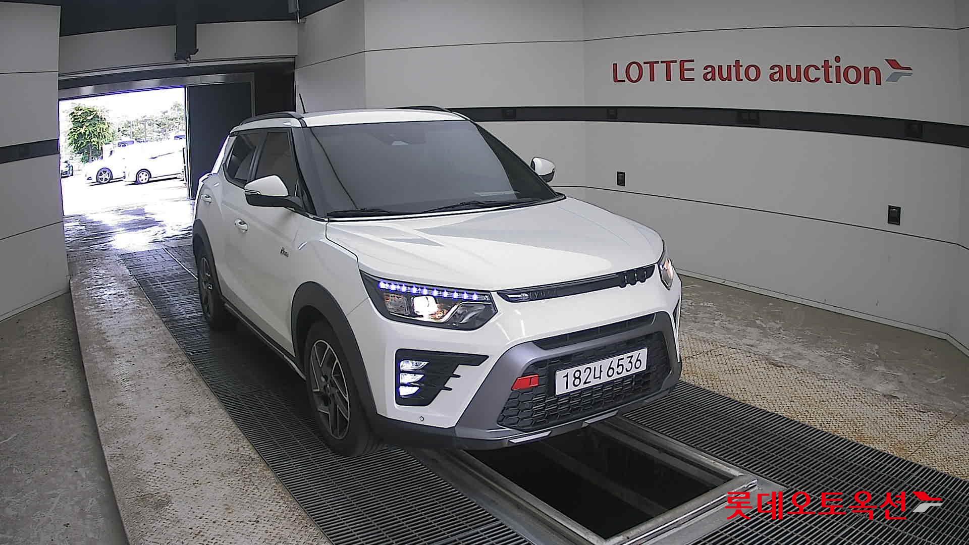 2024 - ssangyong tivoli
