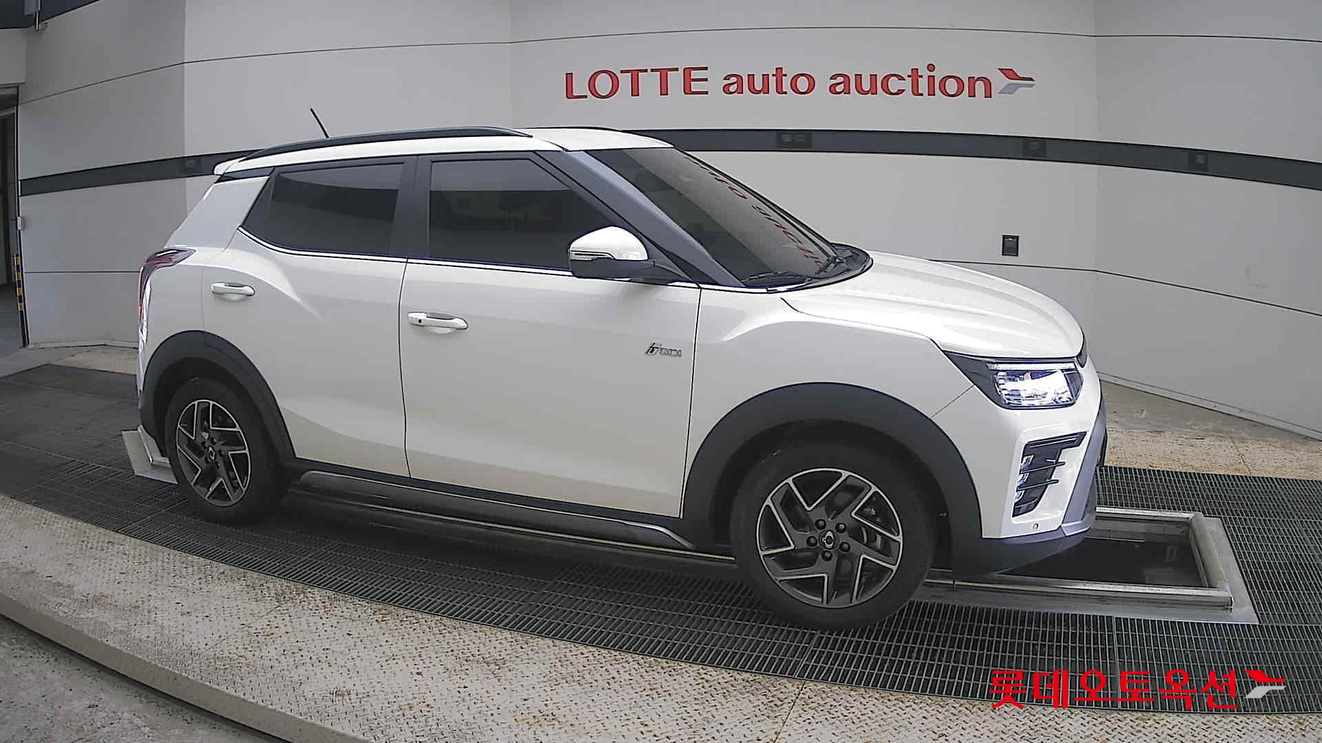 2024 - ssangyong tivoli
