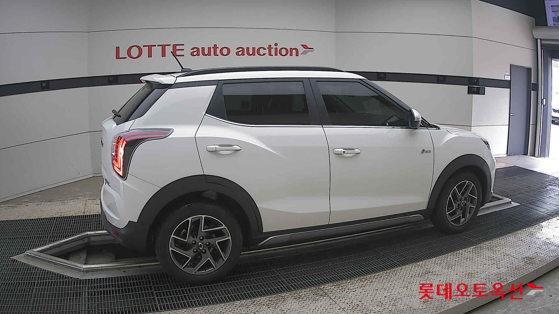 2024 - ssangyong tivoli
