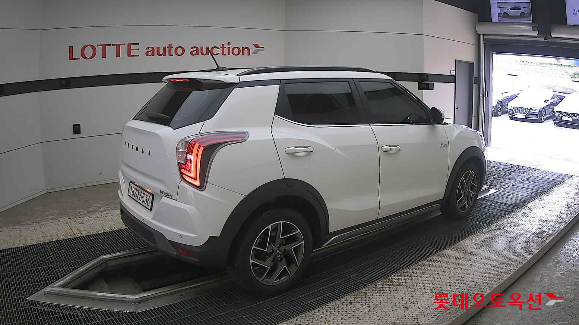 2024 - ssangyong tivoli