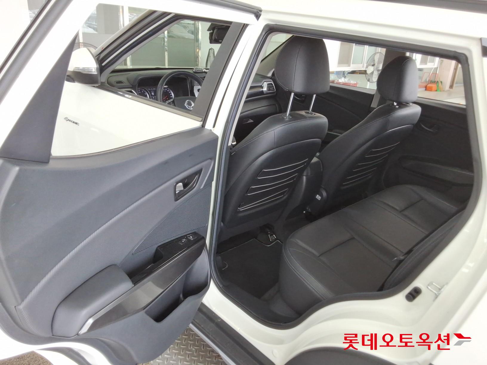 2024 - ssangyong tivoli