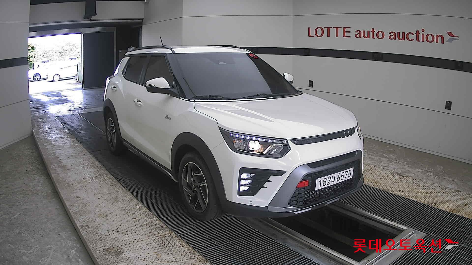 2024 - ssangyong tivoli