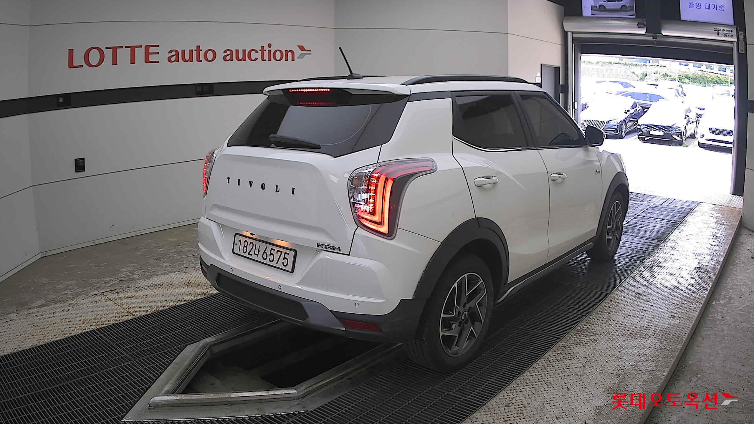 2024 - ssangyong tivoli