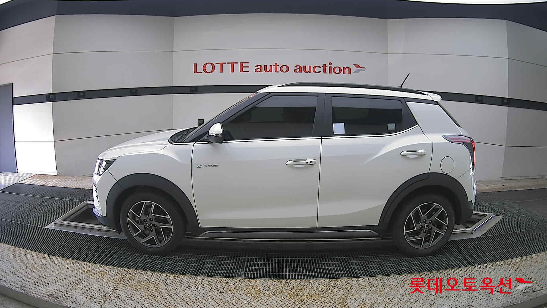 2024 - ssangyong tivoli