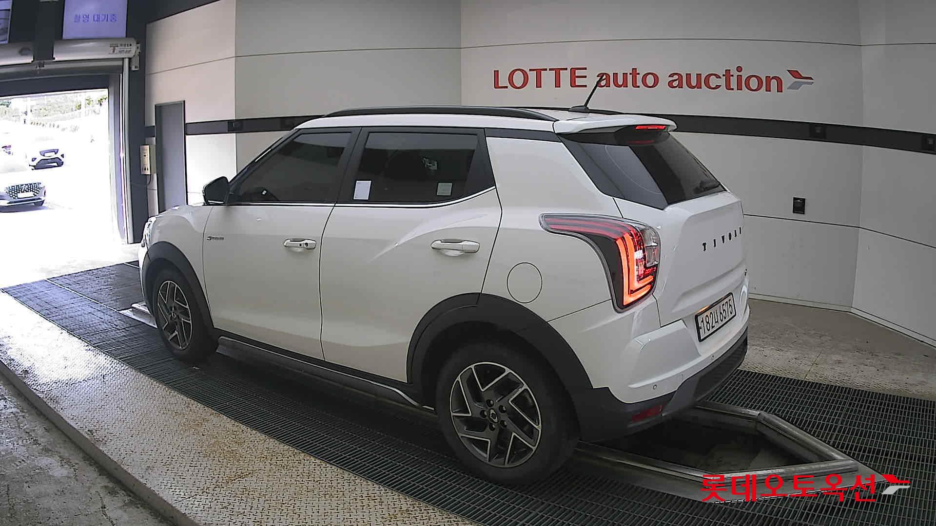 2024 - ssangyong tivoli