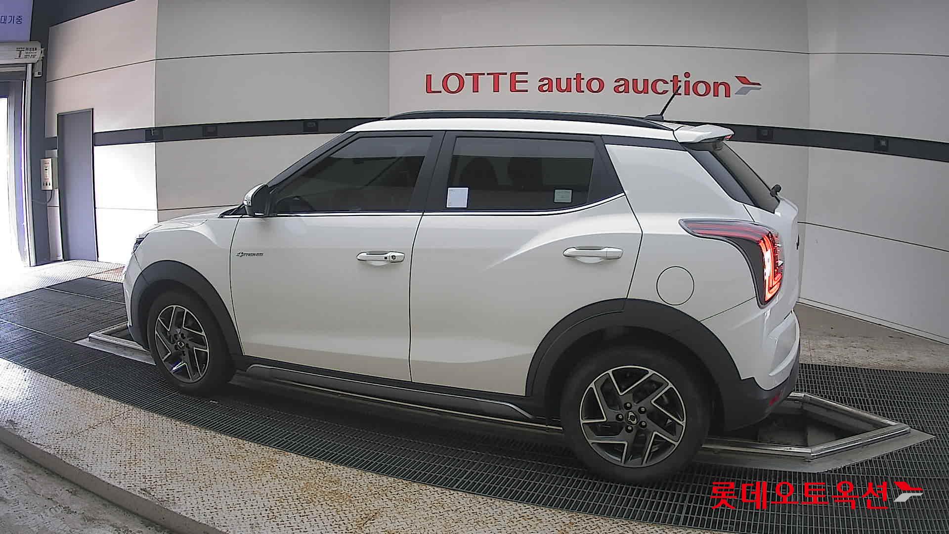 2024 - ssangyong tivoli