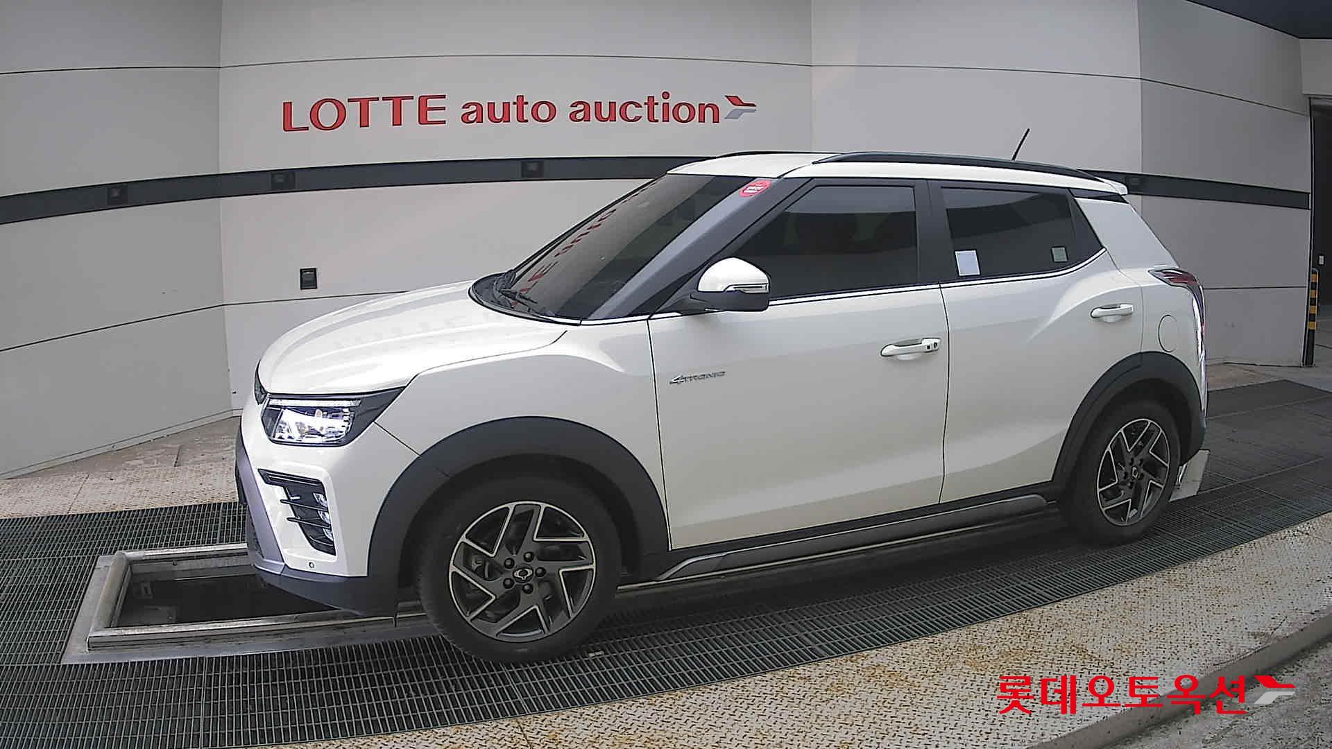 2024 - ssangyong tivoli