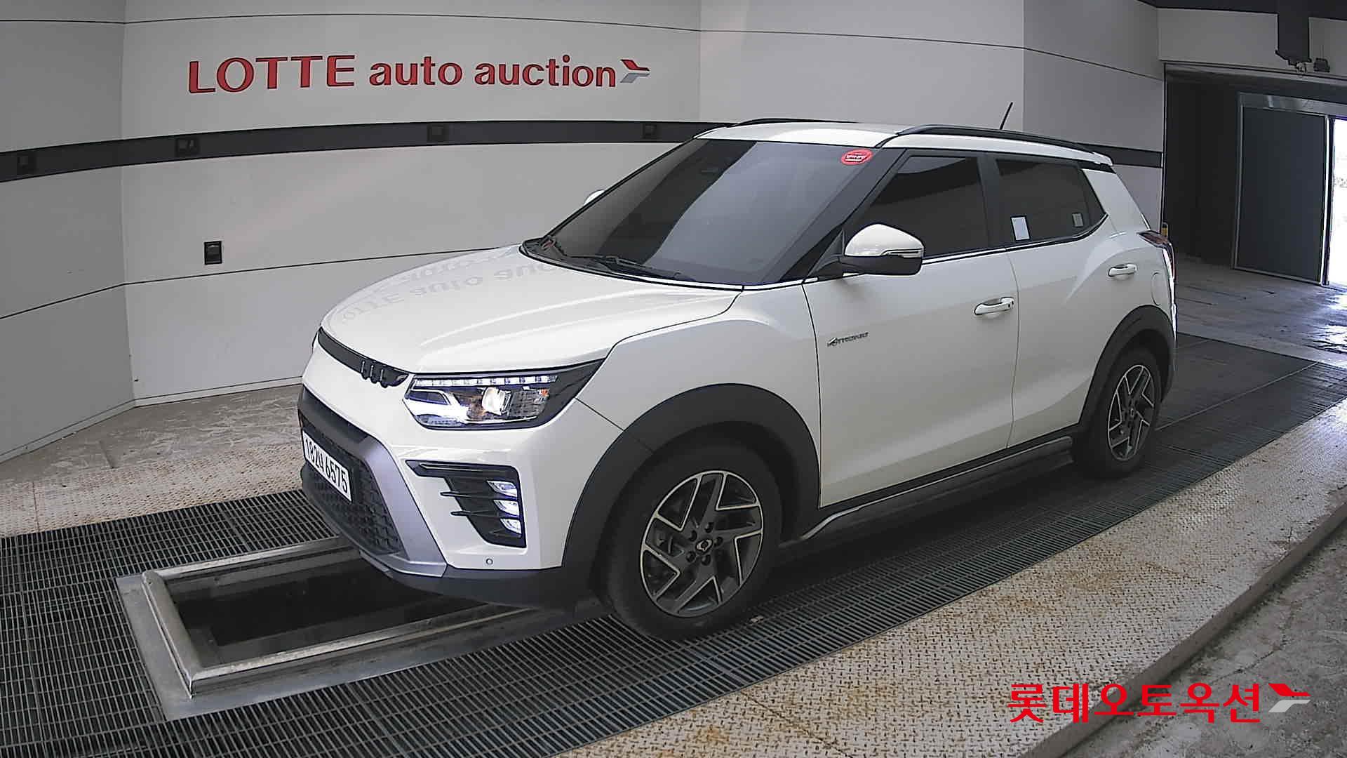 2024 - ssangyong tivoli