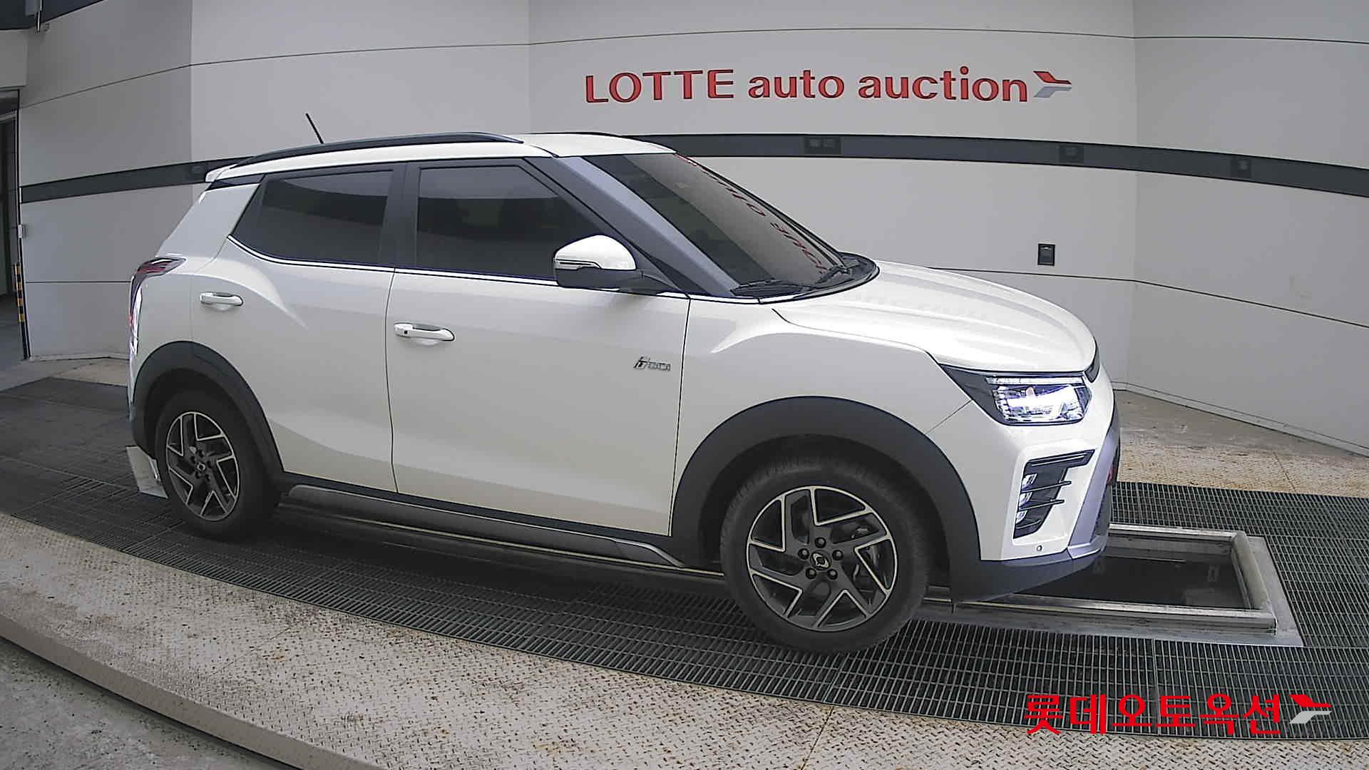 2024 - ssangyong tivoli