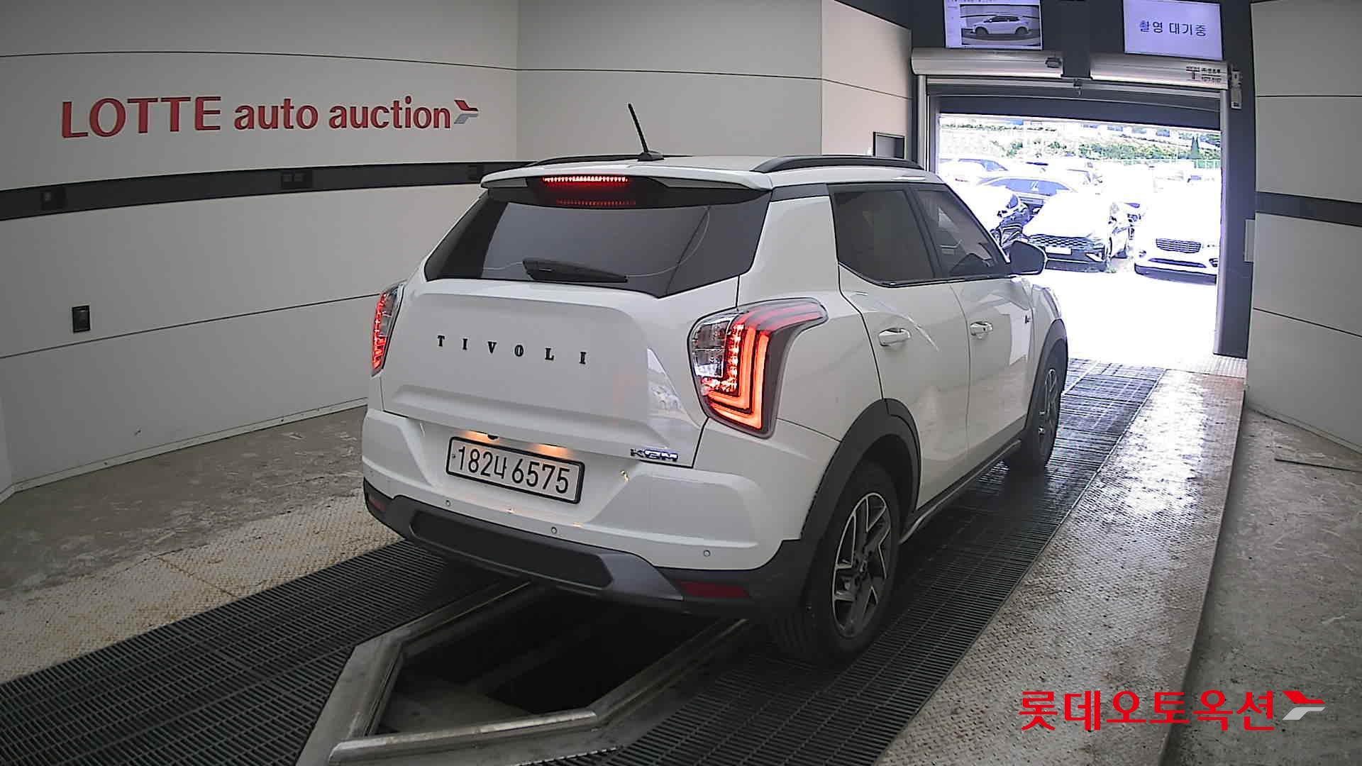 2024 - ssangyong tivoli