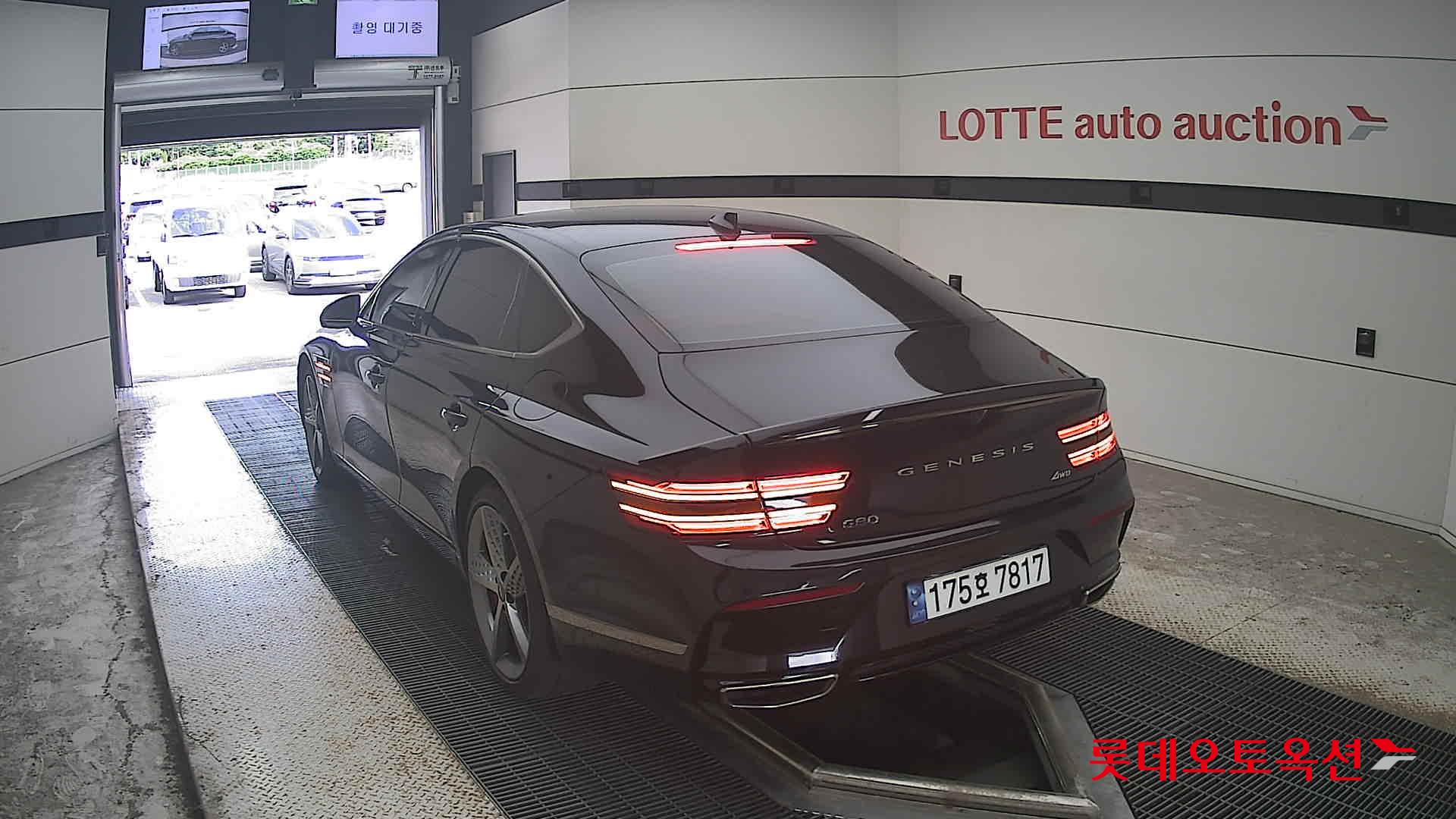 جينيسيس جي 80 2023 3.5T