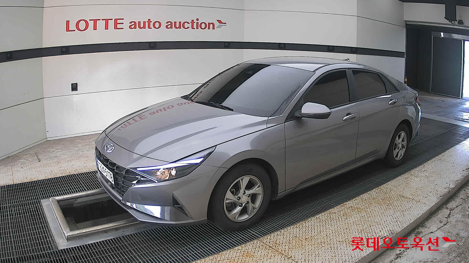 2023 - hyundai avante