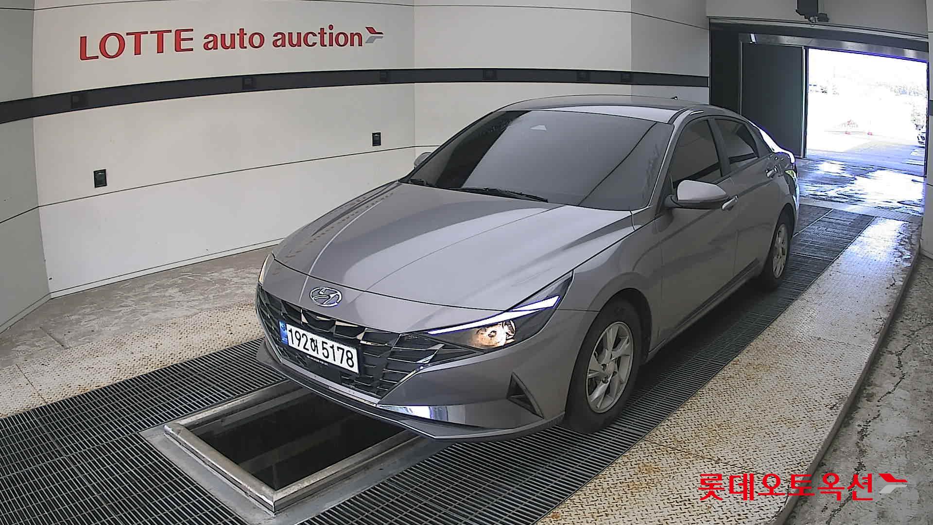 2023 - hyundai avante