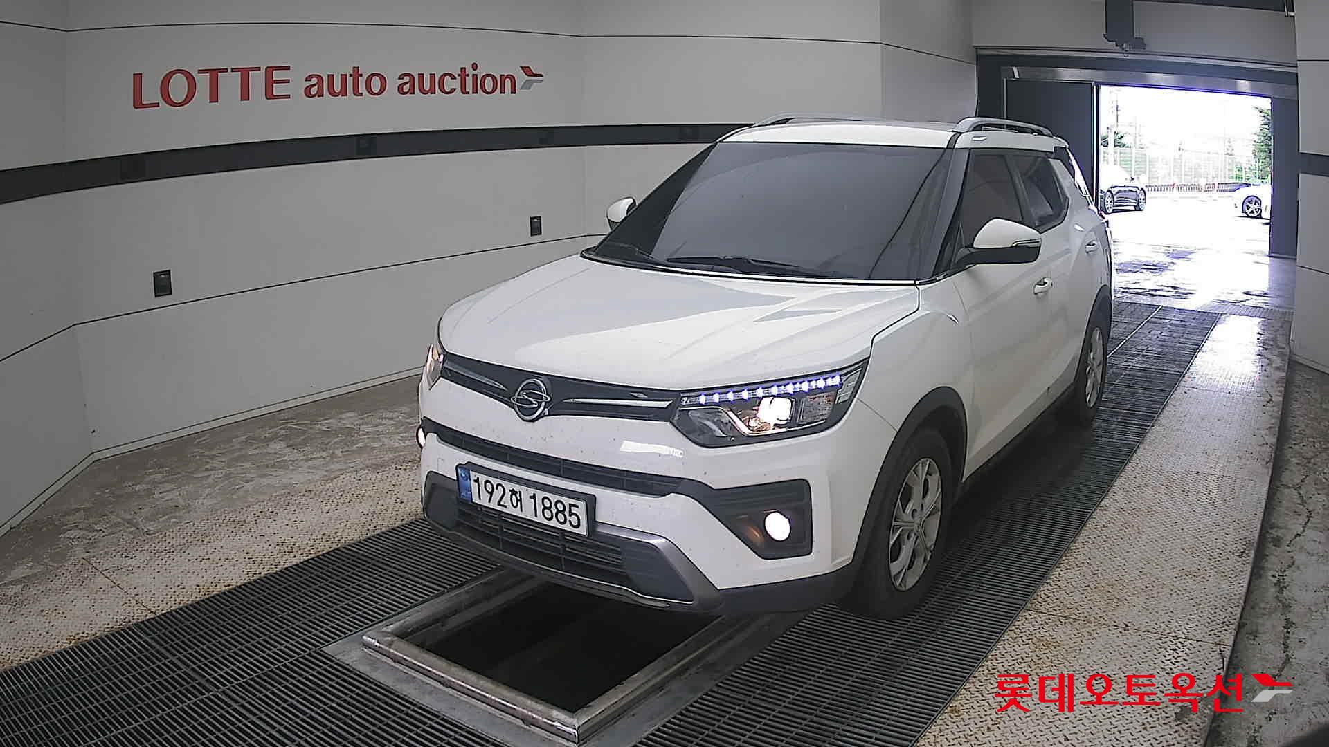 2023 - ssangyong tivoli