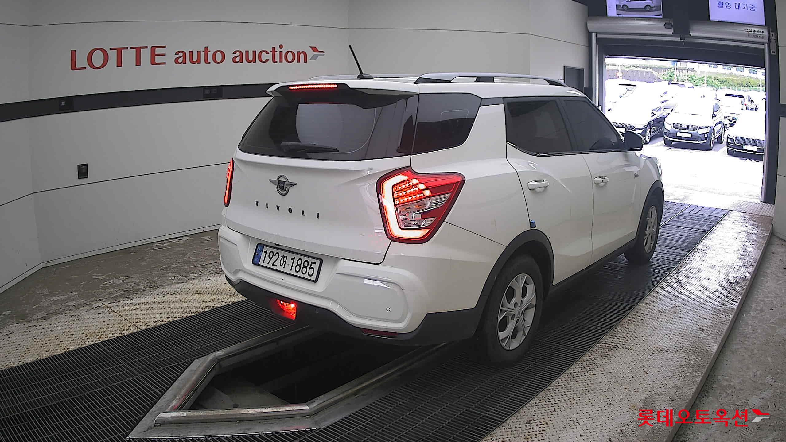 2023 - ssangyong tivoli