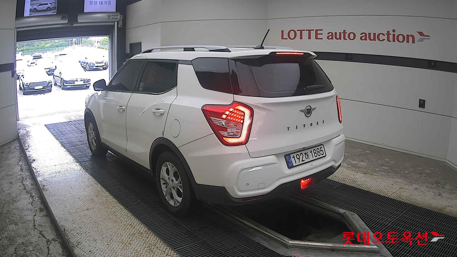 2023 - ssangyong tivoli