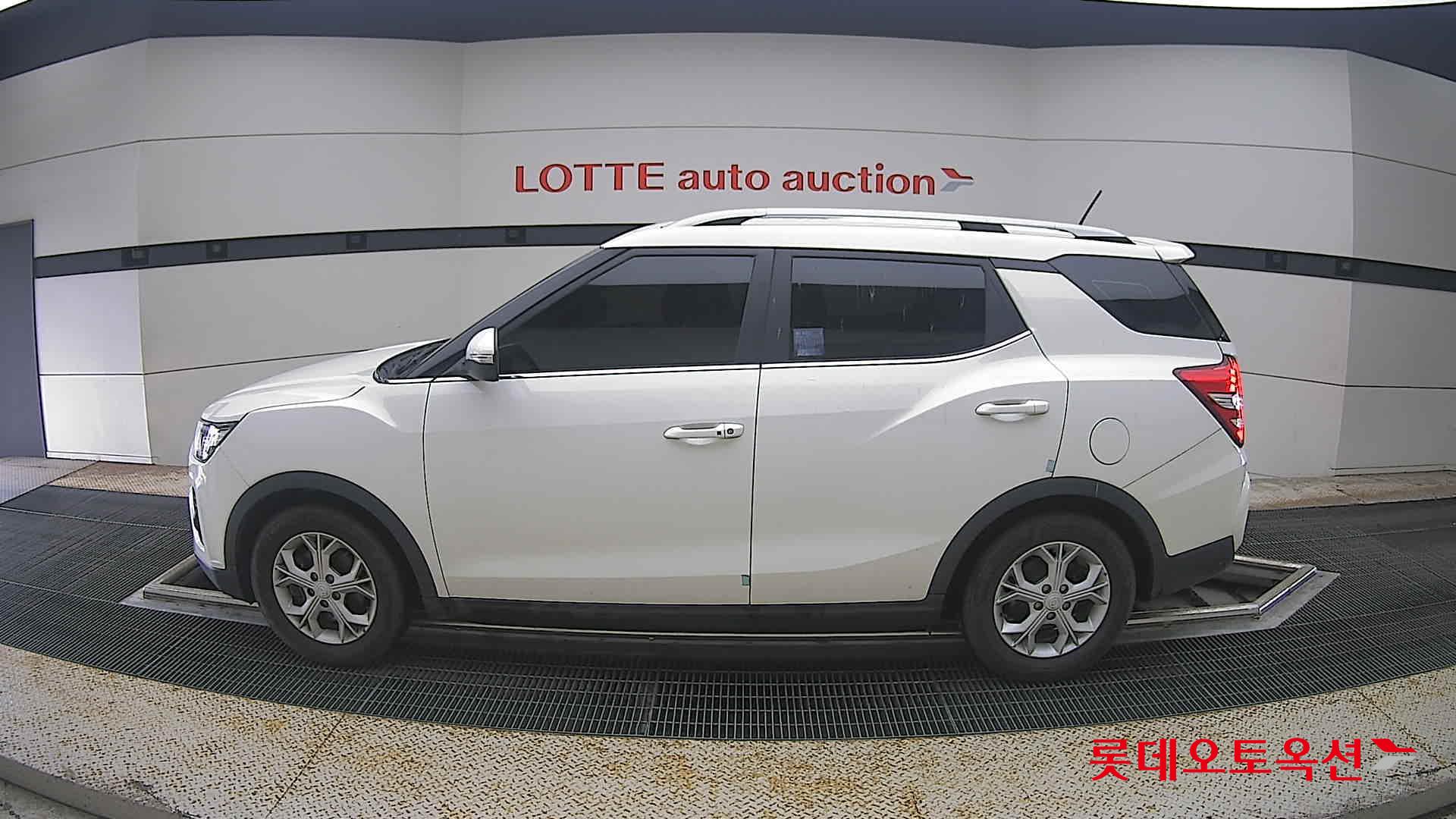 2023 - ssangyong tivoli