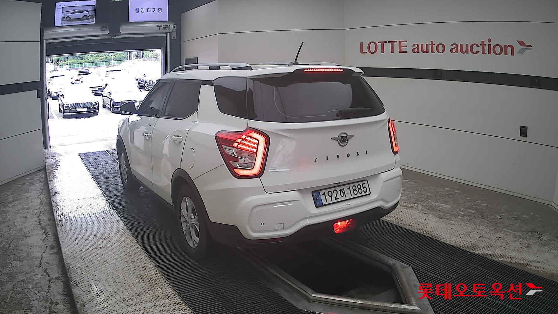 2023 - ssangyong tivoli