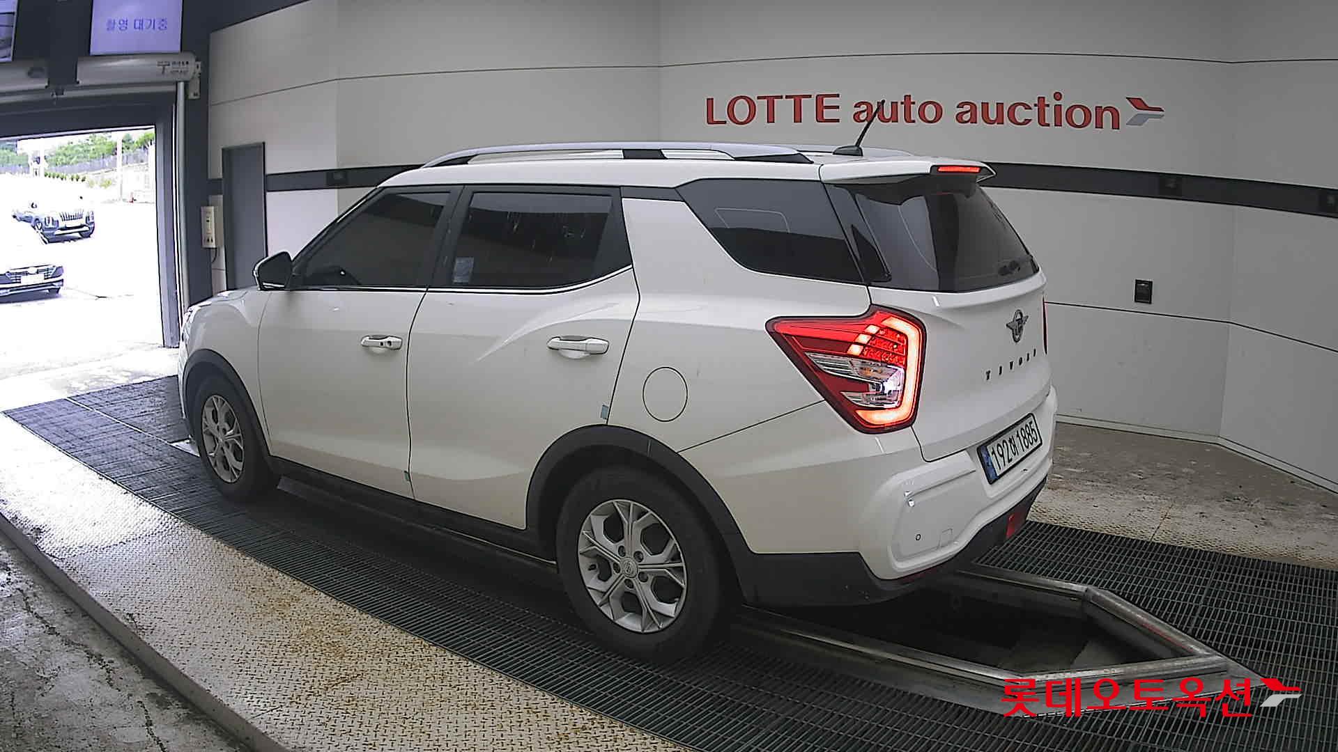 2023 - ssangyong tivoli