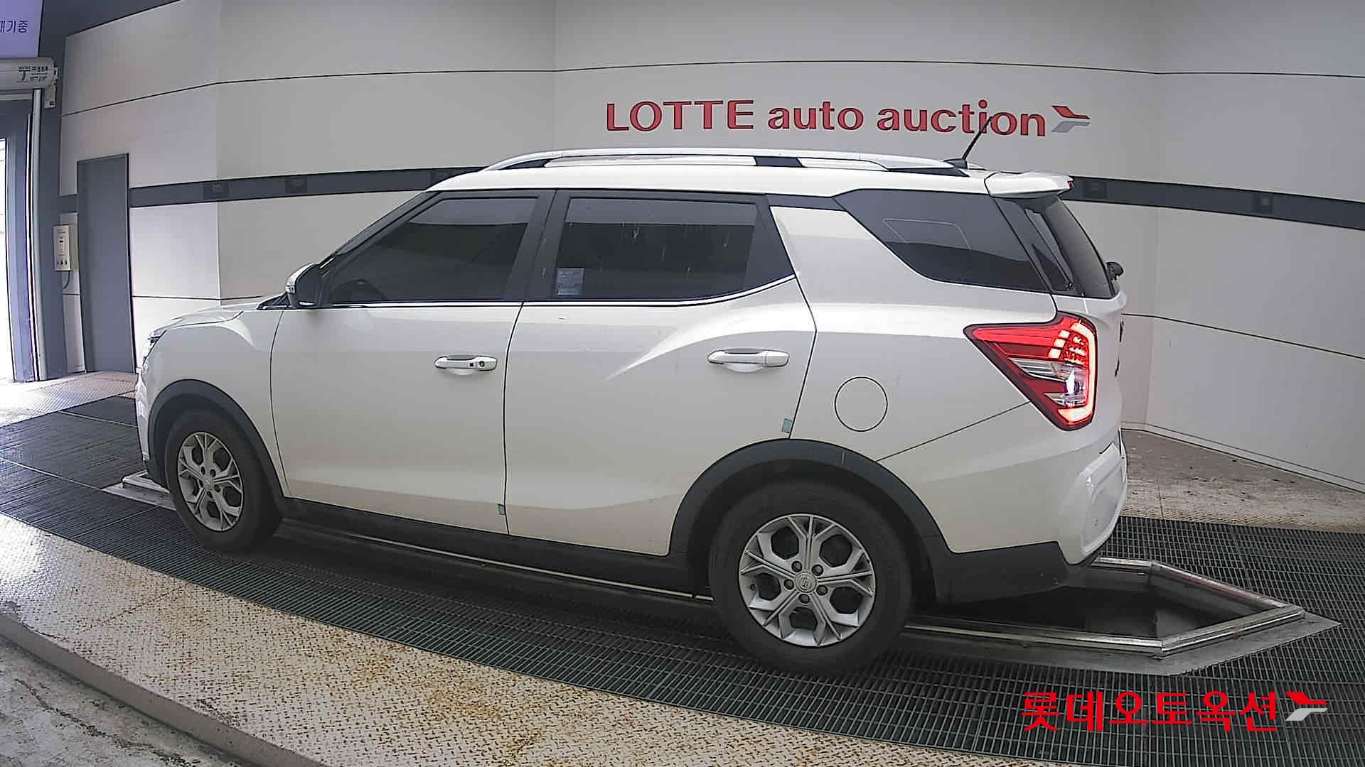 2023 - ssangyong tivoli
