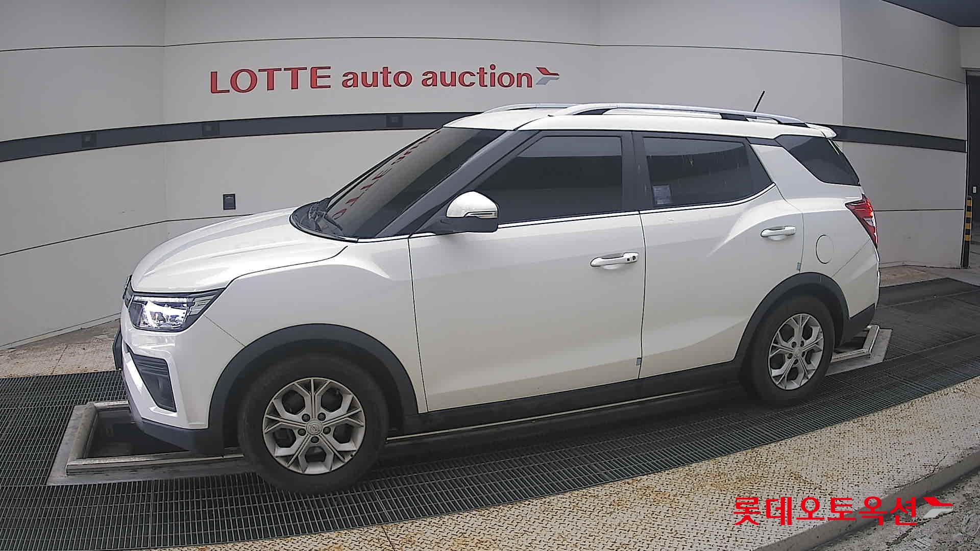 2023 - ssangyong tivoli